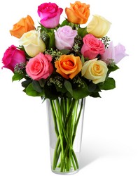 The FTD Graceful Grandeur Rose Bouquet  from Victor Mathis Florist in Louisville, KY